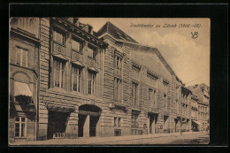 AK Lübeck, Stadttheater (1905-1908)  - Teatro