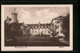 AK Rotenburg / Fulda, Blick Zum Schloss  - Rotenburg