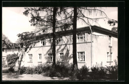 AK Zechlinerhütte, FDGB-Ferienheim Solidarität  - Zechlinerhütte