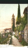 10554473 Morcote TI Morcote Kirche Lago Lugano X 1908 Morcote - Sonstige & Ohne Zuordnung