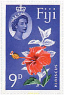 267100 MNH FIJI 1962 MOTIVOS VARIOS - Fidji (...-1970)