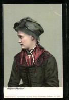 AK Junge Frau In Renchthaler Tracht  - Kostums