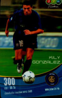 TELECARTE ETRANGERE....KILY GONZALEZ - Deportes