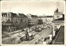 10554245 Zuerich Zuerich Bahnhofplatz X 1945 Zuerich - Sonstige & Ohne Zuordnung