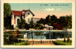 FARO - Um Trecho Da Alameda - Faro