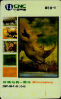 TELECARTE ETRANGERE... RHINOCEROS - Other & Unclassified