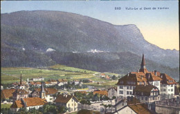 10553977 Vallorbe Vallorbe  Ungelaufen Ca. 1920 Vallorbe - Sonstige & Ohne Zuordnung