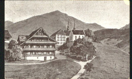 10553929 Menzingen ZG Menzingen Gasthaus Pension X 1922  - Autres & Non Classés