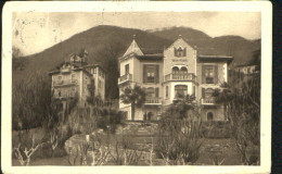 10553926 Orselina TI Orselina Locarno Pension X 1925 Orselina - Autres & Non Classés