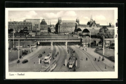 AK Essen, Freiheit Mit Strassenbahnen  - Tranvía