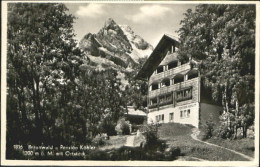 10553849 Braunwald GL Braunwald Pension X 1940 Braunwald - Altri & Non Classificati