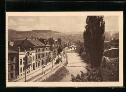 AK Sarajevo, Stepe Stepanovica Obala, Tramway  - Strassenbahnen