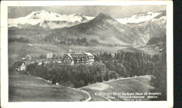 10553826 Stoos SZ Hoch-Alpen Hotel Kurhaus X 1940 Stoos SZ - Sonstige & Ohne Zuordnung