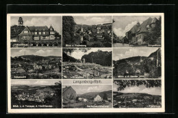 AK Langenberg / Rhld., Hordthaus, Bürgerhaus, Gartenheimsiedlung  - Other & Unclassified