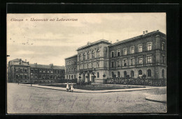 AK Giessen, Universität Mit Laboratorium  - Giessen