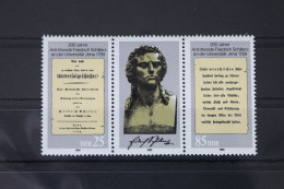 DDR 3254-3255 Postfrisch Dreierstreifen #WF761 - Autres & Non Classés