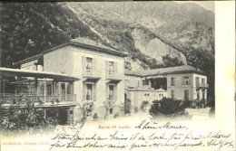 10553686 Lavey-les-Bains Bains X 1902 Lavey-les-Bains - Autres & Non Classés