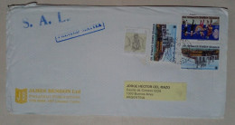 Chypre - Enveloppe Distribuée Avec Des Timbres Thématiques Sur L'architecture Et La Culture (2001). - Oblitérés