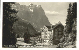 10553583 Berner Oberland Berner Oberland Hotel Kurhaus X 1934 Bachalpsee - Sonstige & Ohne Zuordnung