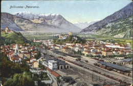 10553571 Bellinzona Bellinzona  X 1912 Bellinzona - Autres & Non Classés