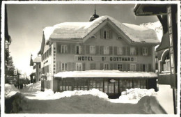 10553498 Andermatt Andermatt Hotel O 1952 Andermatt - Autres & Non Classés