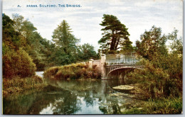 BULFORD: The Bridge - Photochrom Celesque A. 36889 - Other & Unclassified