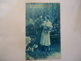 FRANCE POSTCARDS  WOMENS AND MEN SANS AMOUR  1933 - Mujeres