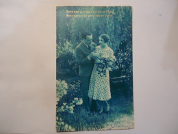 FRANCE POSTCARDS  WOMENS AND MEN SANS AMOUR  1933 - Femmes