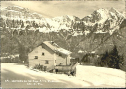 10553304 Wipkingen ZH Sportheim Der Ski Riege O 1964  - Autres & Non Classés