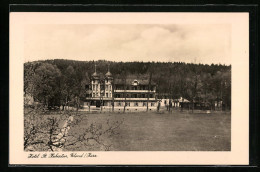 AK Elend / Harz, Hotel St. Hubertus  - Other & Unclassified