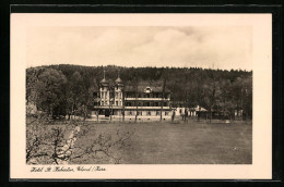 AK Elend / Harz, Hotel St. Hubertus  - Sonstige & Ohne Zuordnung