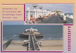 BLANKENBERGHE  UN BONJOUR DE - Blankenberge