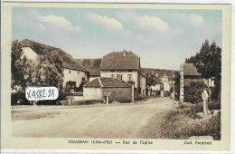 COURBAN- RUE DE L EGLISE - Andere & Zonder Classificatie