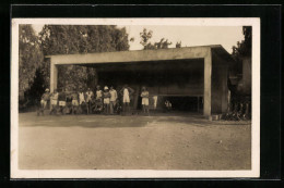 CPA Alger, Caserne D'Orléans, Le Stand Et Champ De Tir Réel  - Alger