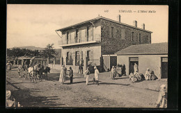 CPA Timgad, L'Hotel Meille  - Alger