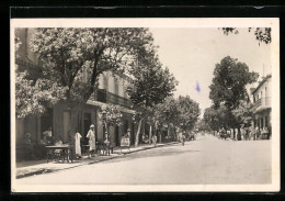 CPA Affreville, Rue Centrale  - Algiers
