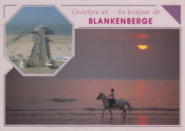 BLANKENBERGHE  UN BONJOUR DE - Blankenberge