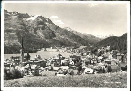 10553097 St Moritz GR St Moritz  X 1952 St. Moritz - Sonstige & Ohne Zuordnung