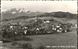 10553050 Chatel-St Denis Feldpost X 1943 Chatel-St-Denis - Andere & Zonder Classificatie