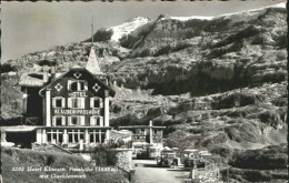 10553035 Unterschaechen Hotel Klausenpasshoehe X 1960 Unterschaechen - Sonstige & Ohne Zuordnung