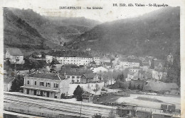 25)    SAINT  HIPPOLYTE  -  Vue Générale   (  Gare  ) - Saint Hippolyte