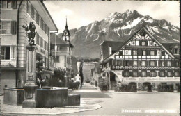 10552980 Kuessnacht Kuessnacht Dorfplatz Kuessnacht Am Rigi - Otros & Sin Clasificación