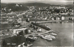 10552970 Luzern LU Luzern Fliegeraufnahme Luzern - Andere & Zonder Classificatie