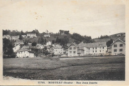 25)    MORTEAU  -  Rue Jean Jaurès - Autres & Non Classés