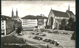 10552955 Basel BS Basel Barfuesserplatz Museum Basel BS - Andere & Zonder Classificatie