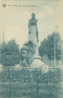 Nivelles; Monument Seutin - Non Voyagé. (BoB) - Nijvel