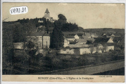 BUNCEY- L EGLISE ET LE PRESBYTERE - Other & Unclassified