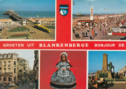 BLANKENBERGHE  UN BONJOUR DE - Blankenberge