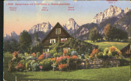 10552779 Churfirsten Churfirsten Bauernhaus O 1917 Churfirsten - Andere & Zonder Classificatie