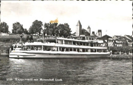 10552743 Rapperswil SG Rapperswil Schiff X 1953 Rapperswil SG - Other & Unclassified